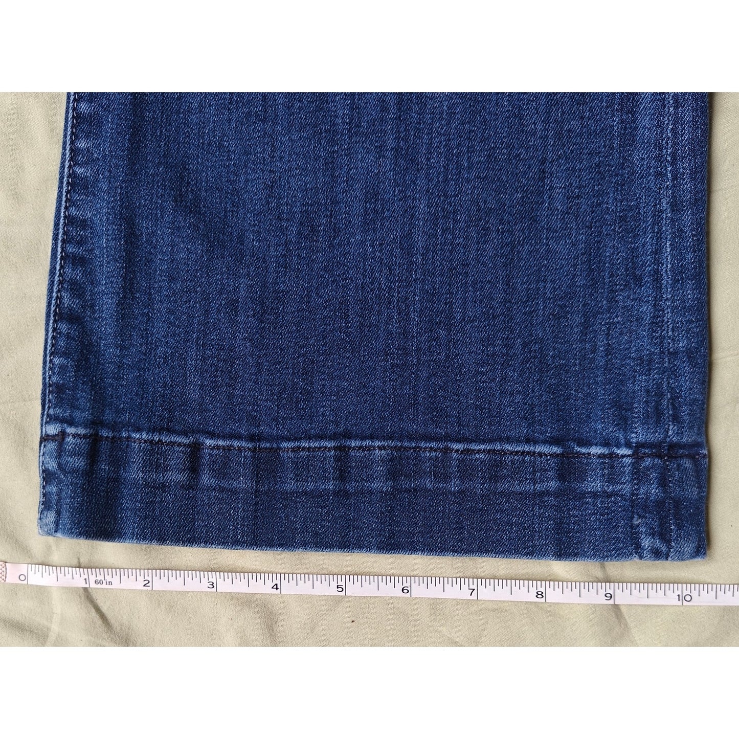 7 For All Mankind Slim Trouser Jeans Women’s Size 30 Dark Wash Denim