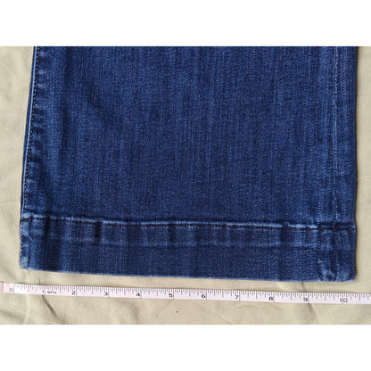 7 For All Mankind Slim Trouser Jeans Women’s Size 30 Dark Wash Denim