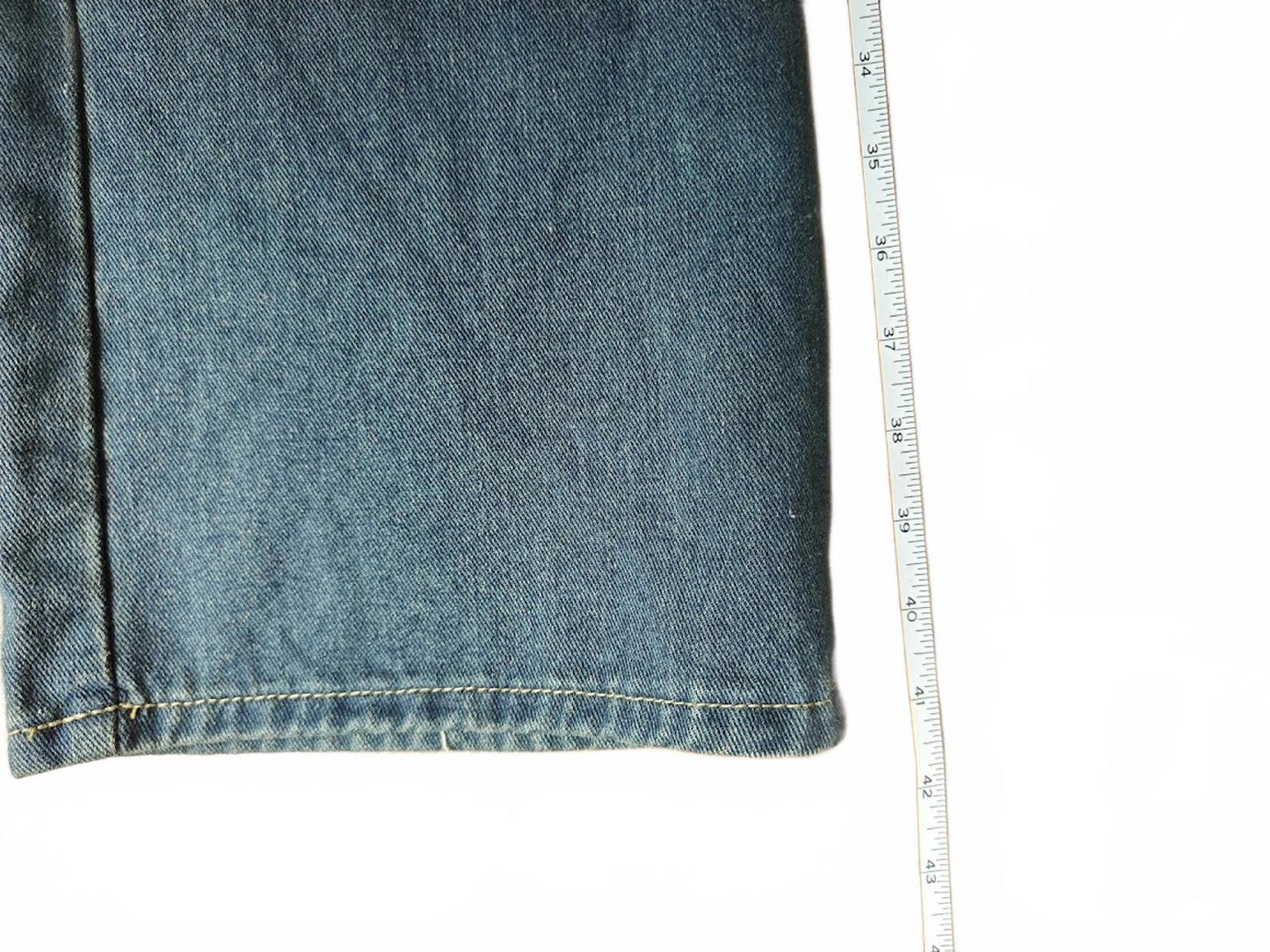Butterfly Embroidered Bootcut Jeans – Size 28