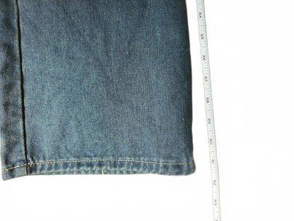 Butterfly Embroidered Bootcut Jeans – Size 28