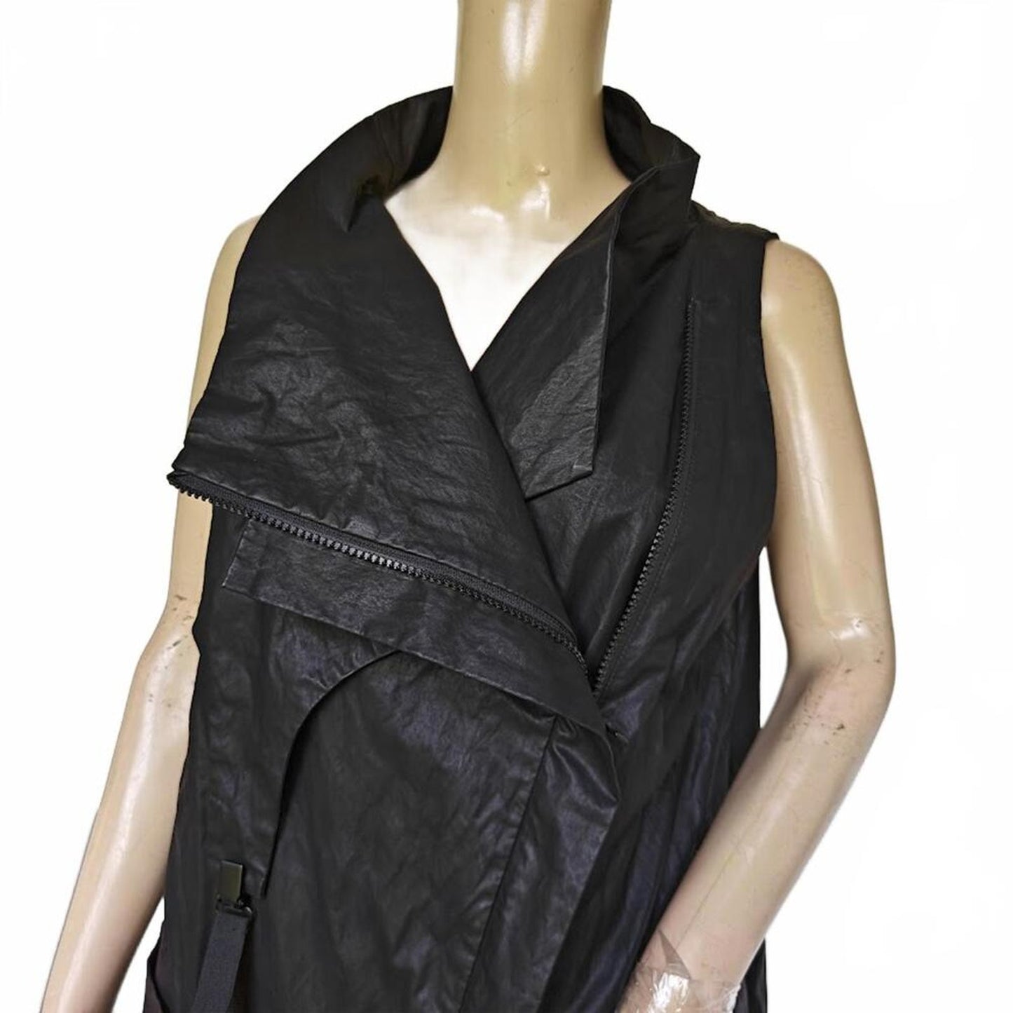 Art Point Avant Garde Asymmetrical Sleeveless Dress Size S