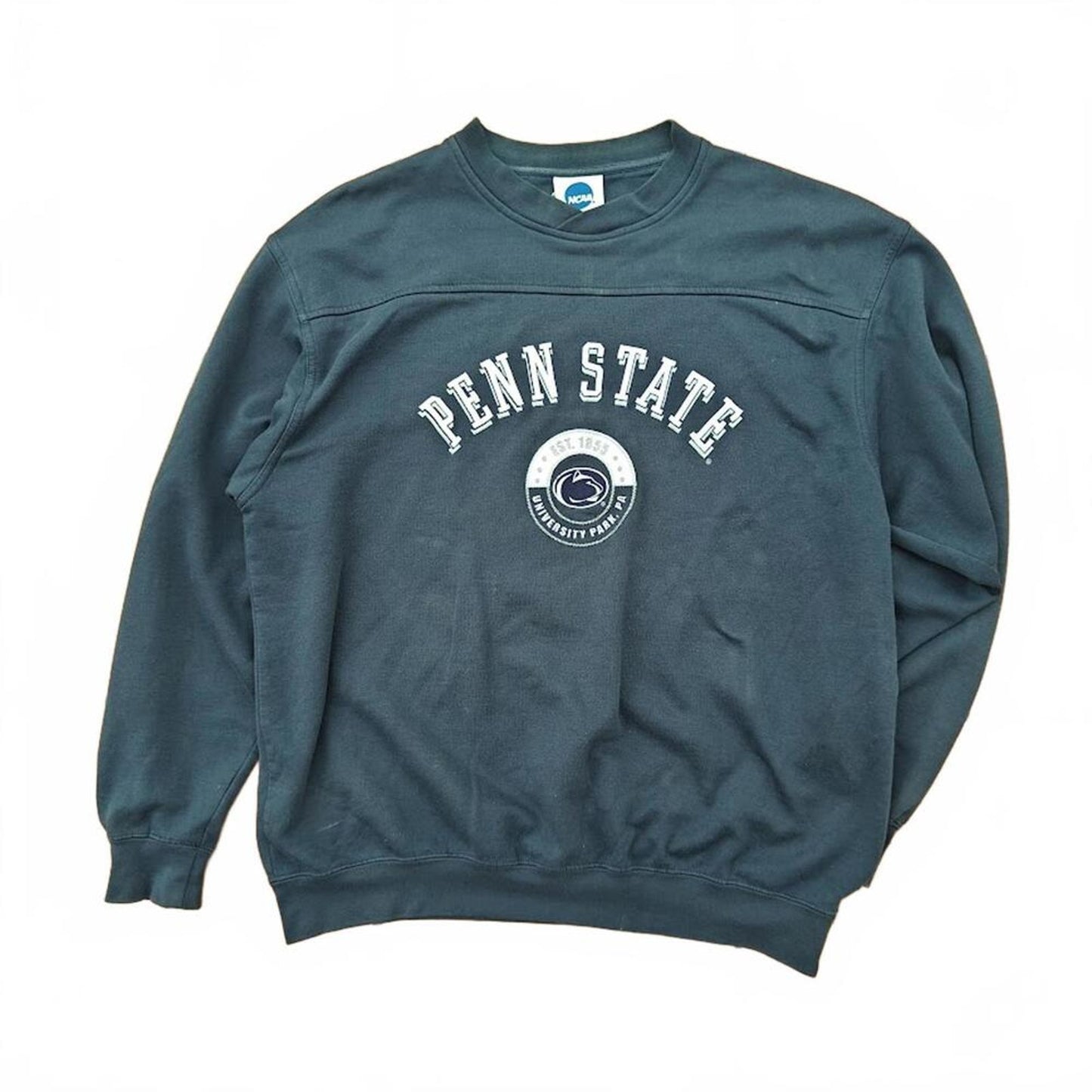 Penn State Nittany Lions Crewneck Sweatshirt Navy Blue NCAA Size XL
