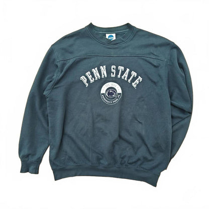 Penn State Nittany Lions Crewneck Sweatshirt Navy Blue NCAA Size XL