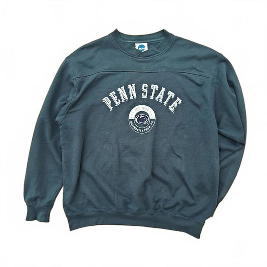 Penn State Nittany Lions Crewneck Sweatshirt Navy Blue NCAA Size XL