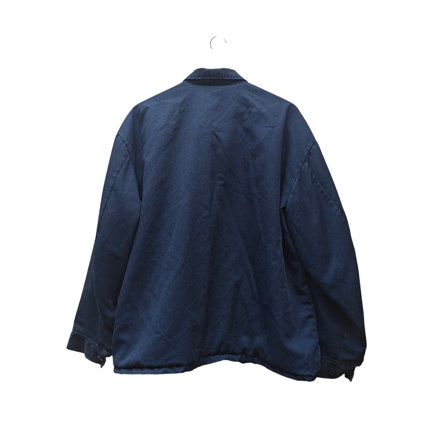 Vintage Red Kap Workwear Jacket XL RG Navy Blue Quilted Lining Made in USA