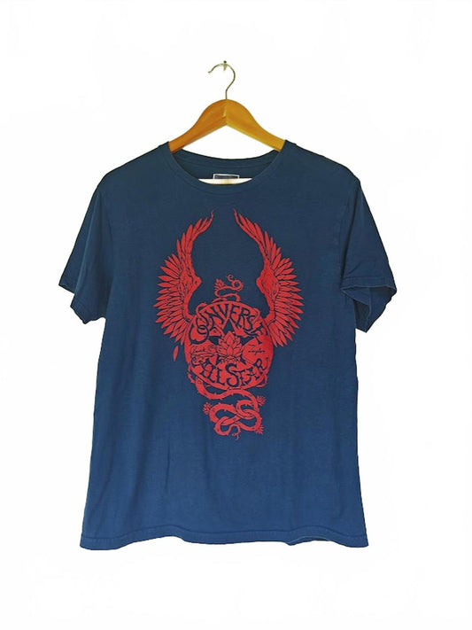 Converse All Star Vintage Graphic T-Shirt - Size S
