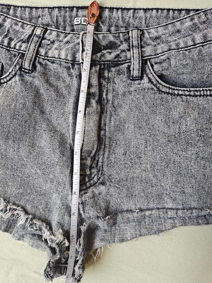 BDG High Rise Dreeky Cheeky Shorts - Size 28