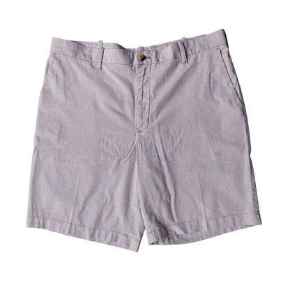 IZOD Men’s Linen-Blend Chino Shorts Sz 36