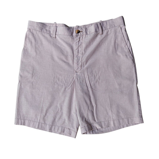 IZOD Men’s Linen-Blend Chino Shorts Sz 36