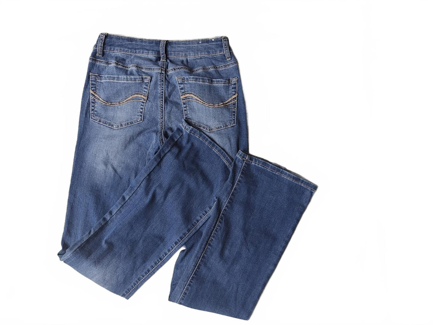 So Brand Bootcut Medium Wash Jeans - Size 7