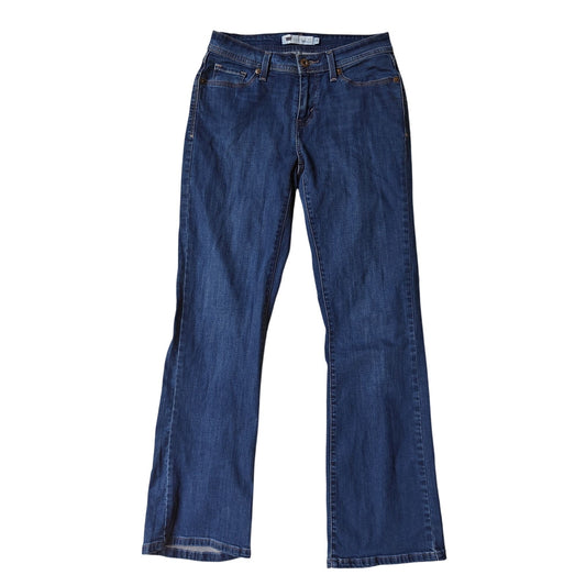 Levi’s 529 Curvy Bootcut Jeans Women’s Medium Wash Stretch Denim Size 10