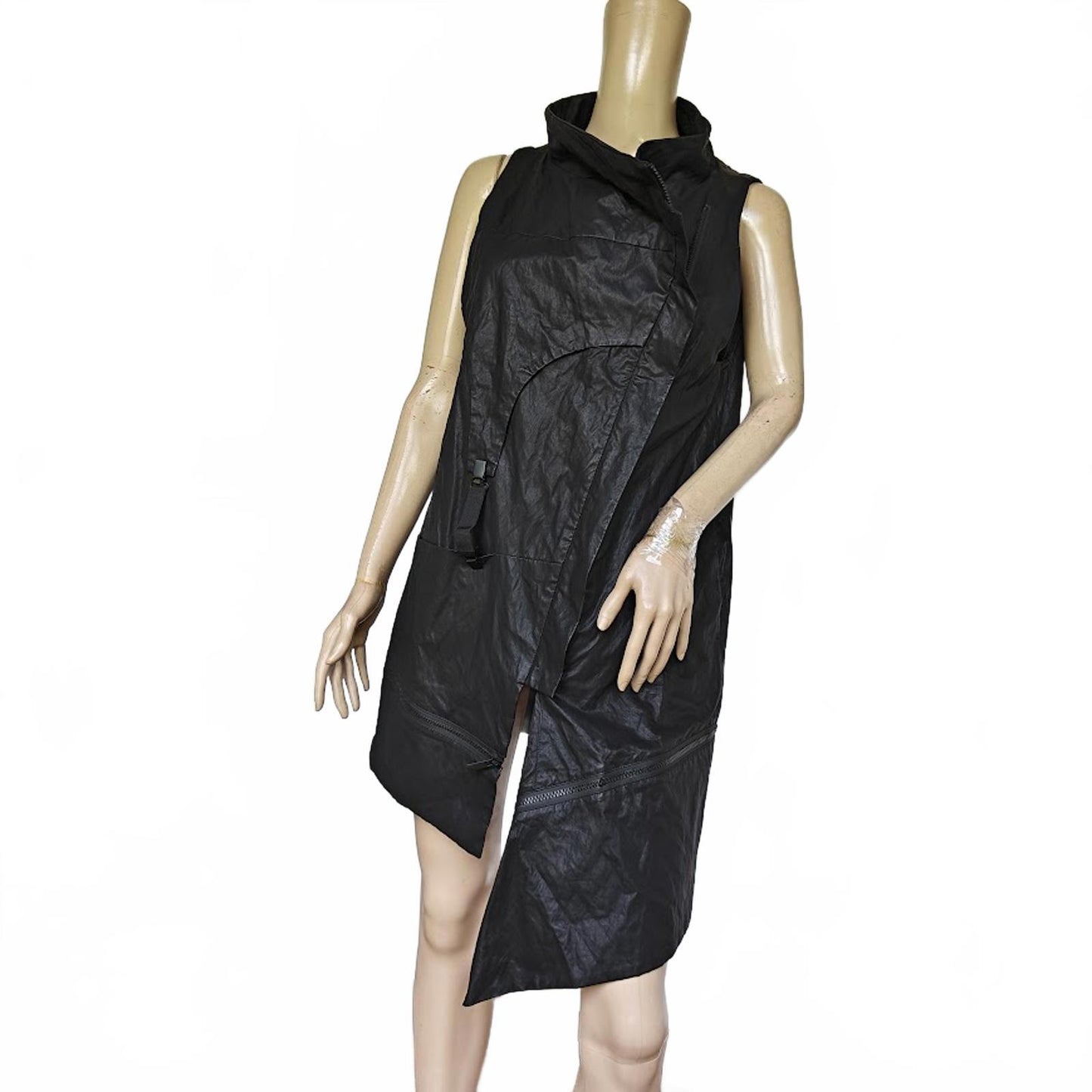 Art Point Avant Garde Asymmetrical Sleeveless Dress Size S