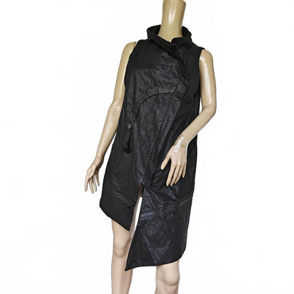 Art Point Avant Garde Asymmetrical Sleeveless Dress Size S