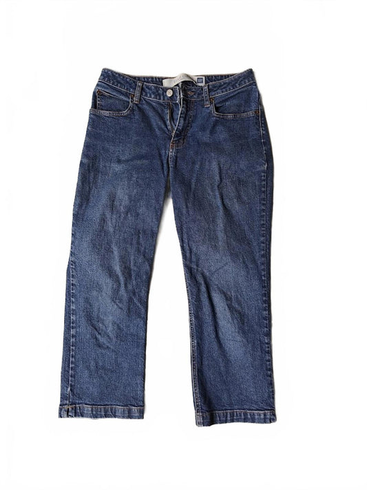 Gap Bootcut Stretch Cropped Jeans - Size 6