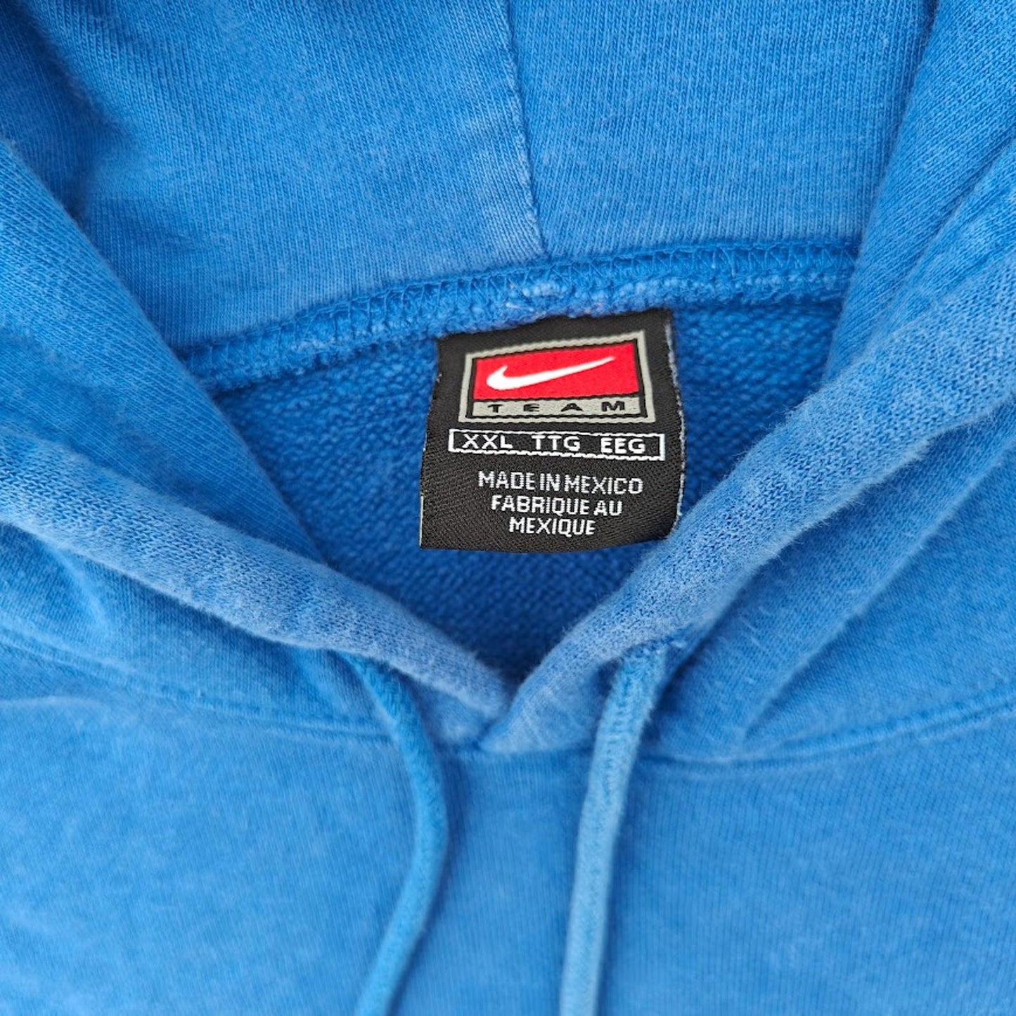 Nike Kentucky Wildcats Blue Hoodie Sweatshirt Men’s Size Large NCAA Team Gear