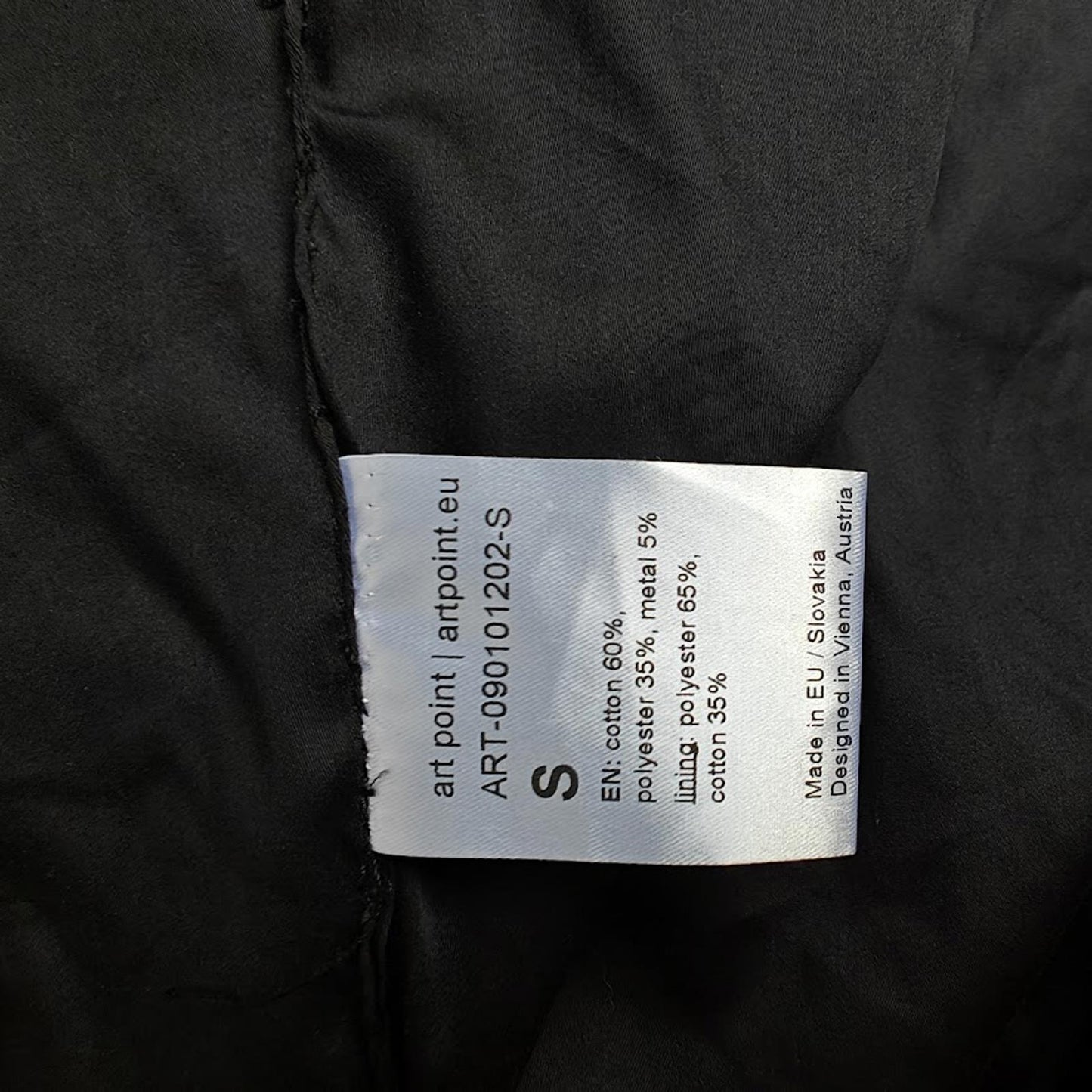 Art Point Avant Garde Asymmetrical Sleeveless Dress Size S