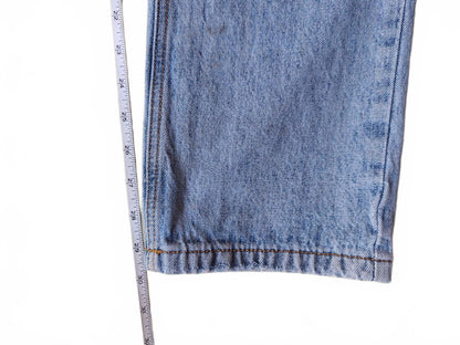 Princess Polly Straight Leg Crossover Jeans - Size 6