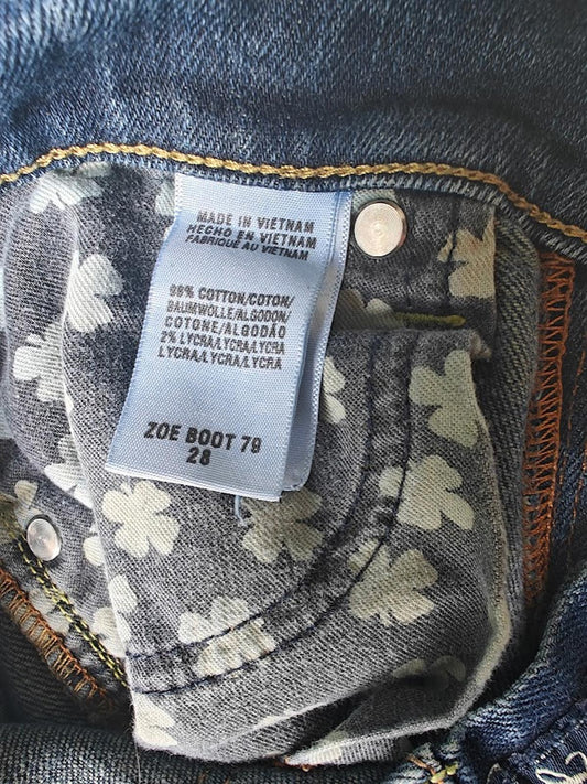 Lucky Brand Zoe Boot Cut Low Rise Jeans - Size 6