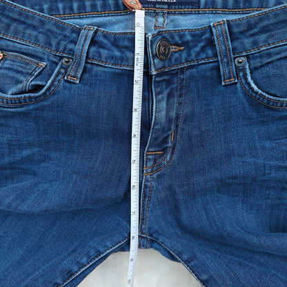 HUDSON Made in USA Skinny Jeans Dark Wash Stretch Women’s 28