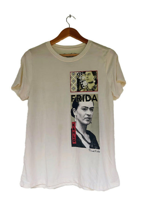 Women’s Frida Kahlo Graphic T-Shirt - Size M