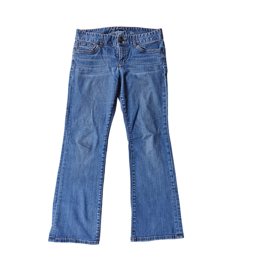 Tommy Hilfiger Low Rise Boot Cut Jeans - Size 8S