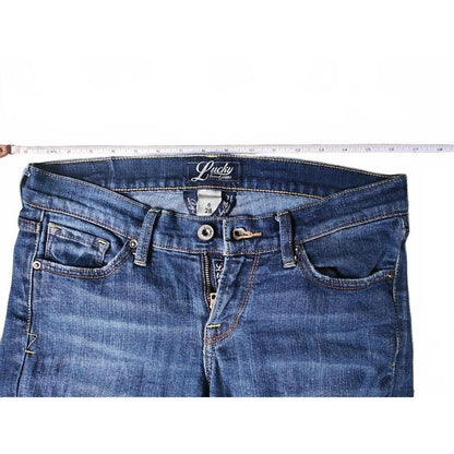 Lucky Brand Zoe Boot Cut Low Rise Jeans - Size 6