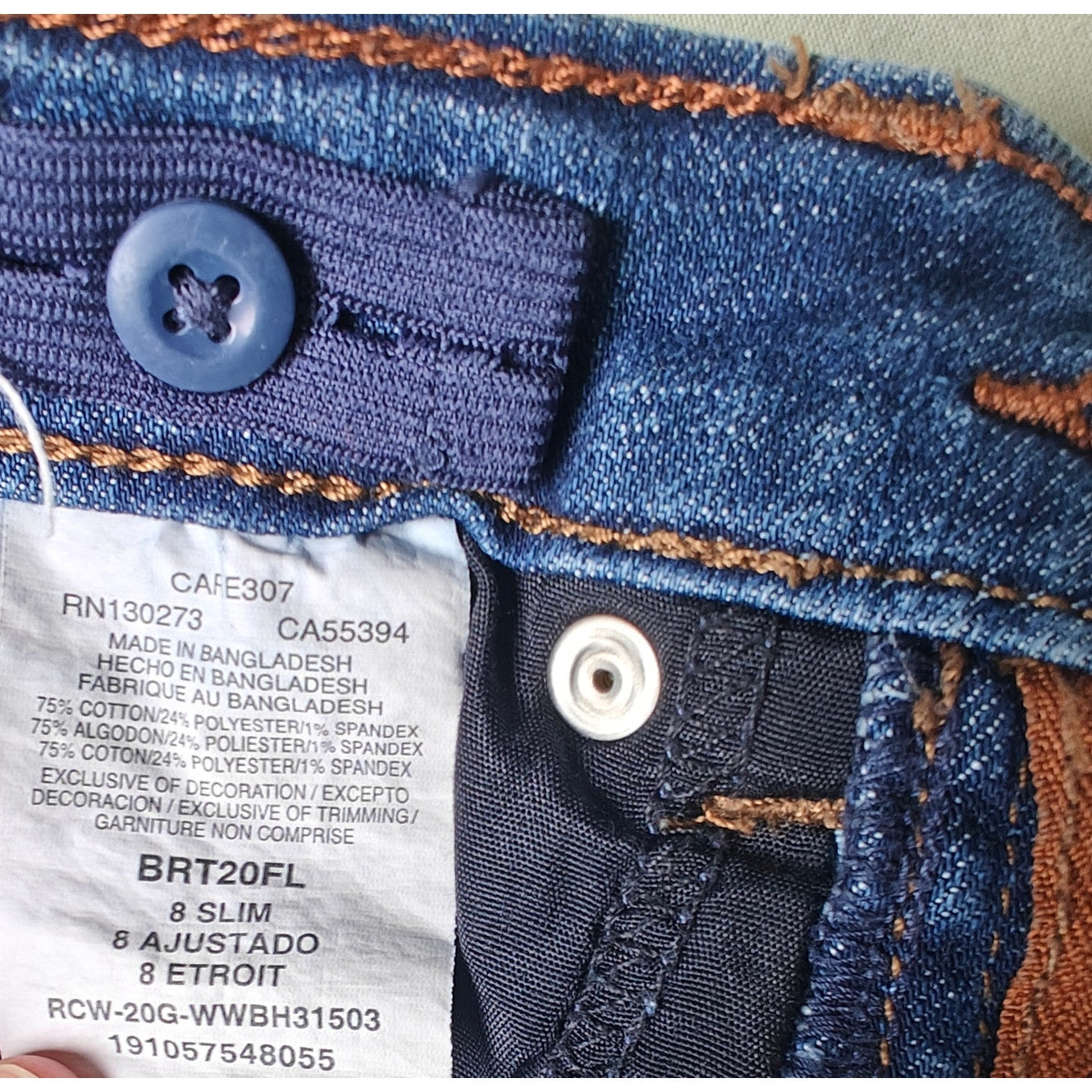 Wrangler Retro Boys Jeans 8 Slim Relaxed Bootcut Blue Denim Western