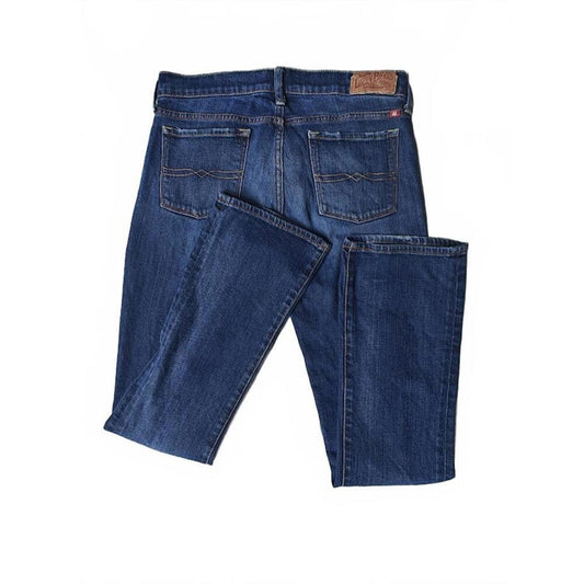 Lucky Brand Zoe Boot Cut Low Rise Jeans - Size 6