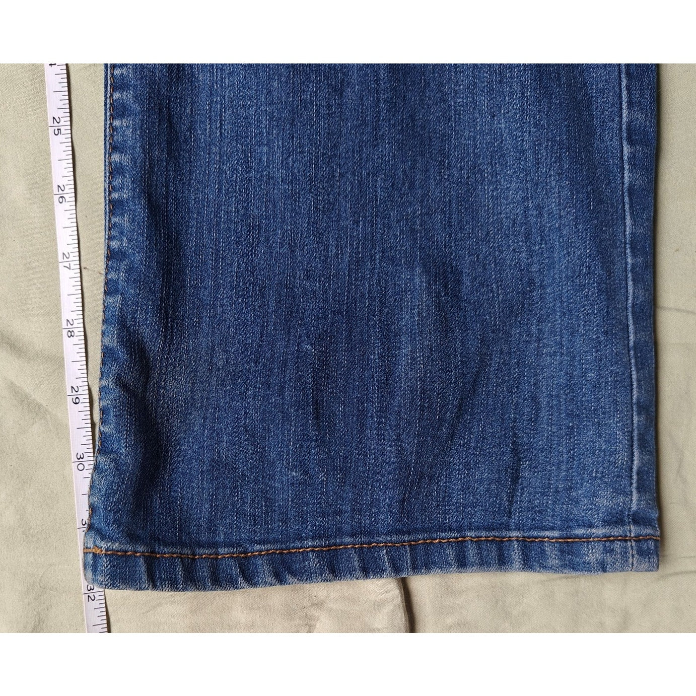 Soho Jeans Curvy Bootcut Medium Wash Stretch Denim Women’s Size 0