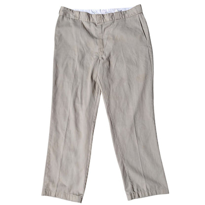 Dickies 874 Original Fit Work Pants Khaki 40x32 Classic Straight Leg