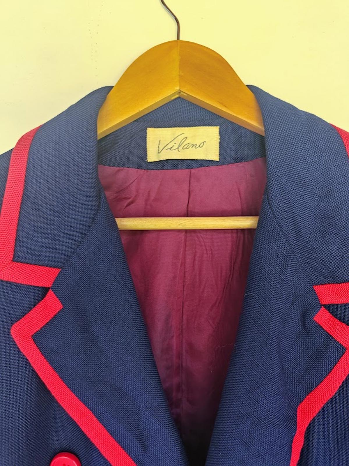 Vilano Vintage 60s Double Breasted Dress