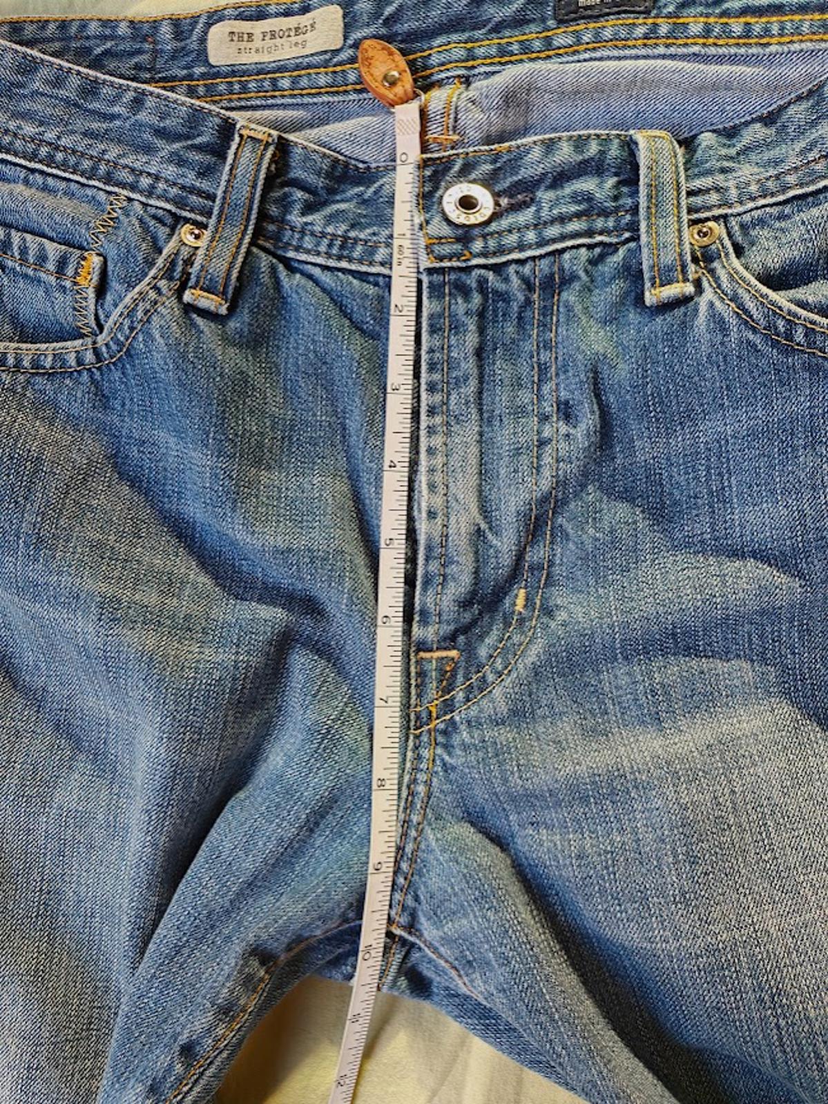 Adriano Goldschmied Men's The Protégé Straight Leg Jeans - Size 33