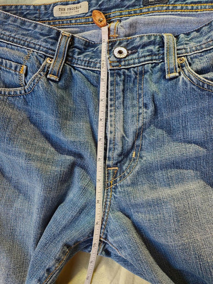Adriano Goldschmied Men's The Protégé Straight Leg Jeans - Size 33