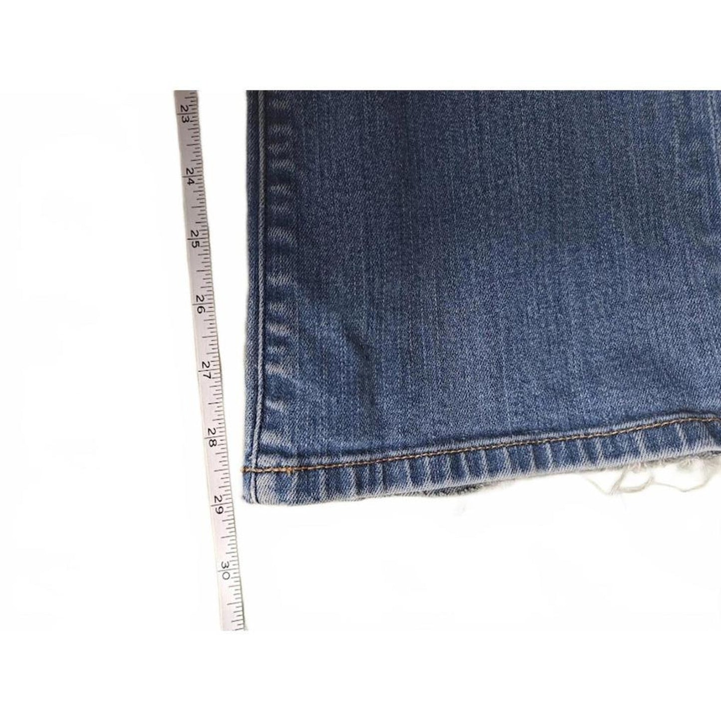 Tommy Hilfiger Low Rise Boot Cut Jeans - Size 8S