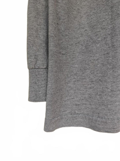 Fox Brand Heather Gray LS Tee - Size L