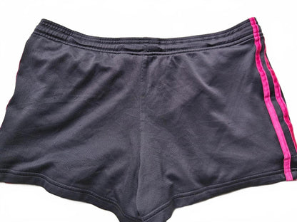 Adidas Gray Pink Athletic Shorts Women’s - Size S