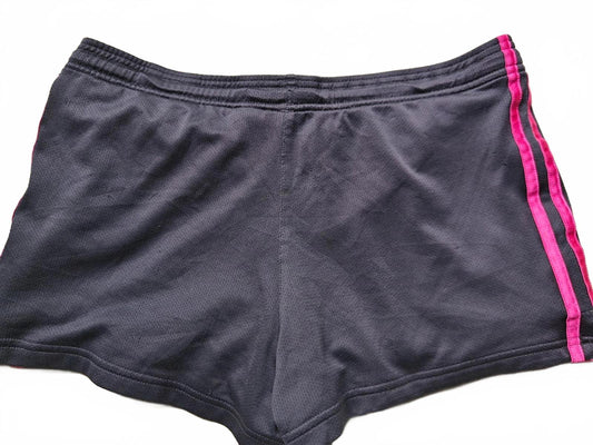 Adidas Gray Pink Athletic Shorts Women’s - Size S