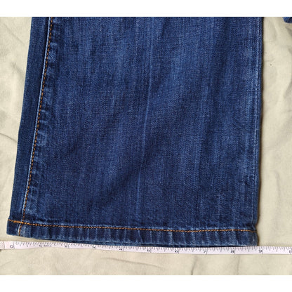 Joe’s Jeans Rocker Bootcut Women’s Size 27 Blue Denim Flap Pocket Stretch