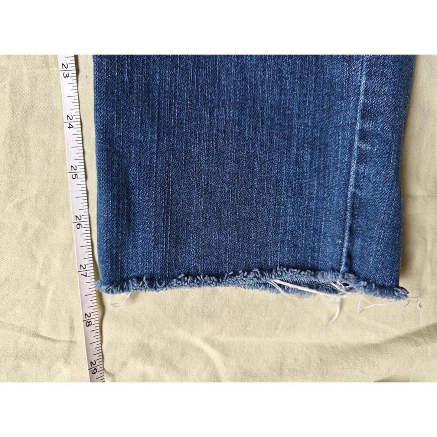 Banana Republic Straight Ankle Jean - Size 28/6