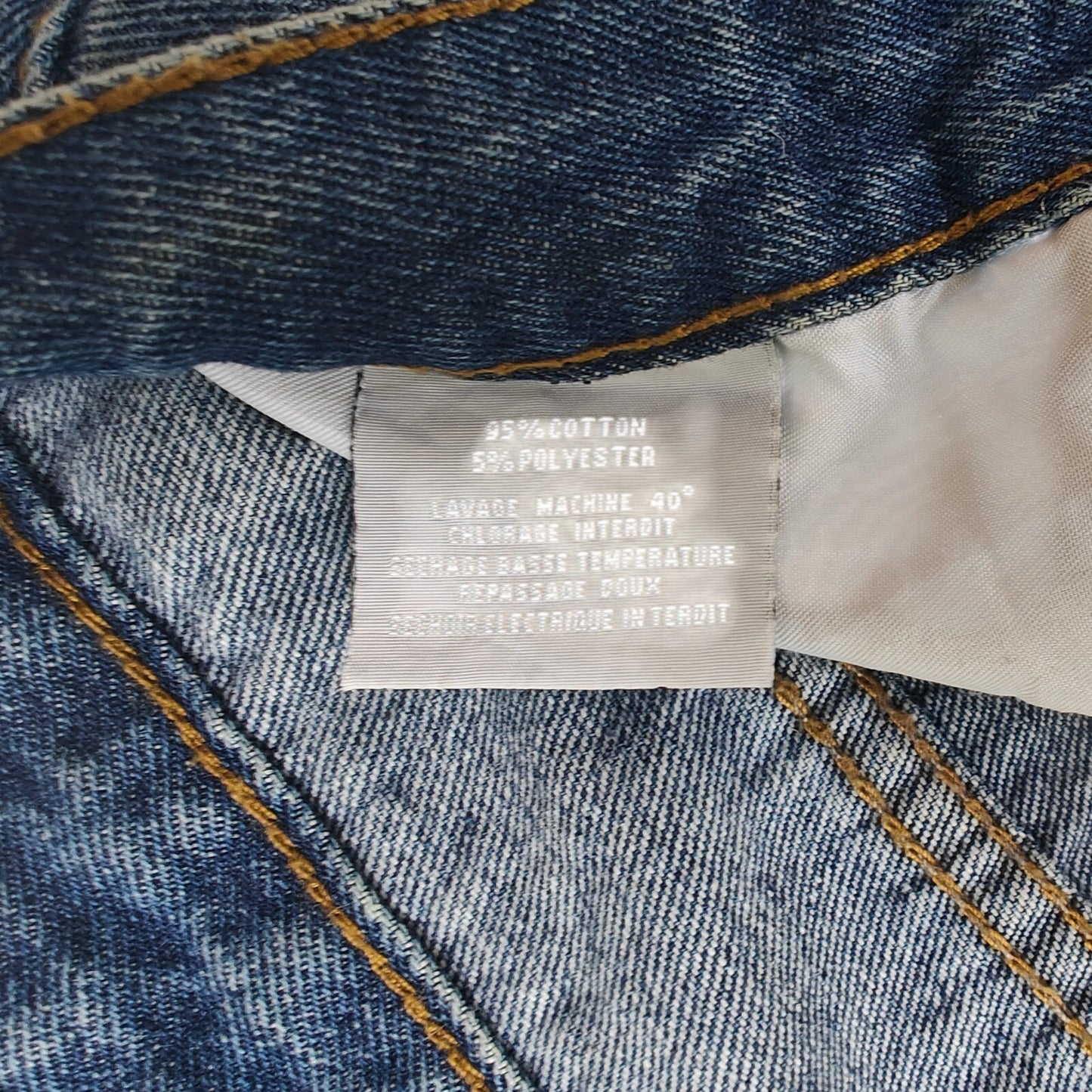 PrettyLittleThing Distressed High Waist Blue Mom Jeans Women’s Size 14