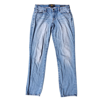 Lucky Brand Sweet N Straight Jeans Women’s 6/28 Blue Medium Wash