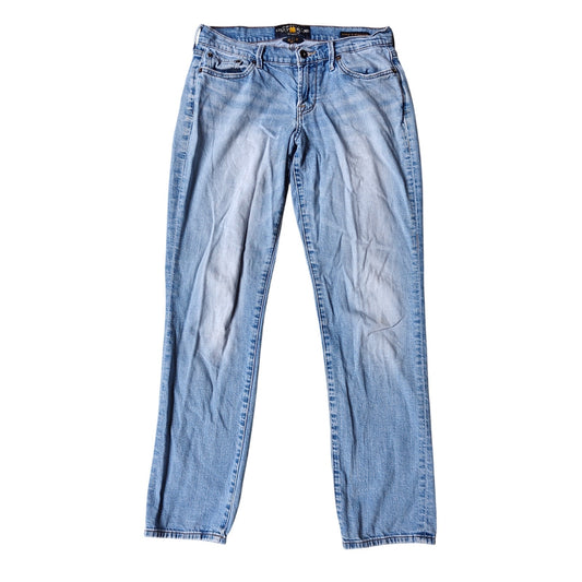 Lucky Brand Sweet N Straight Jeans Women’s 6/28 Blue Medium Wash