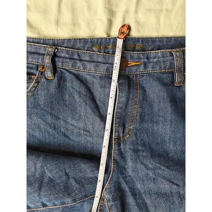 Michael Kors Dark Wash Slim Fit Jeans - Size 10