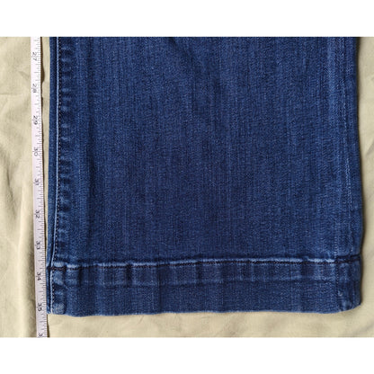 7 For All Mankind Slim Trouser Jeans Women’s Size 30 Dark Wash Denim