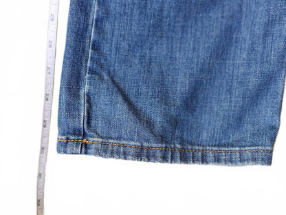 Calvin Klein Straight Leg Mid Rise Jeans - Size 10