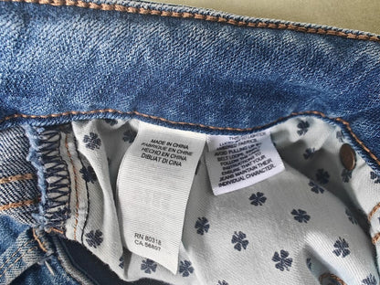 Lucky Brand Hayden Skinny Size 14/32A