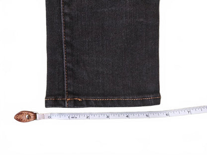 American Eagle Low Rise Skinny Stretch Jeans in Black - Size 2