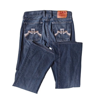 Lucky Brand Sweet Bootcut Jeans Women’s Size 4/27 Made in USA Classic Denim