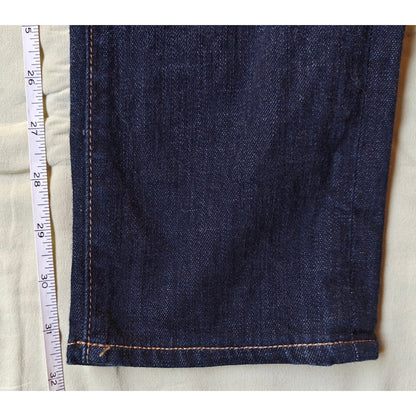 PAIGE Jimmy Jimmy Skinny Jeans Dark Wash Stretch Mid Rise