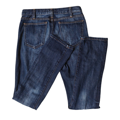 Current/Elliott Blue Skinny Jeans Women’s 29 Distressed Wash Classic Denim